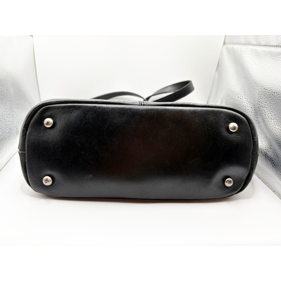 Patricia Nash Black Tooled Leather Crossbody - Picture 7 of 7